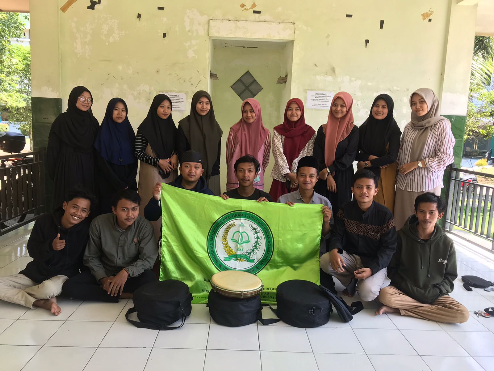 BERITA ACARA LATIHAN HADRAH